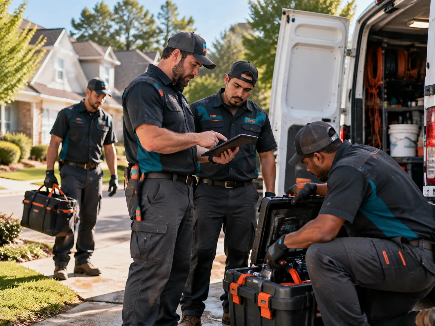 Clogged Drain Service in Lancaster, MO near me